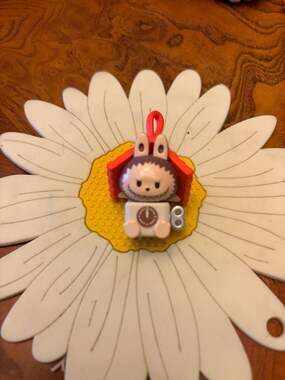 POP MART POP BEAN Celebrate This Moment Series - Labubu Figure